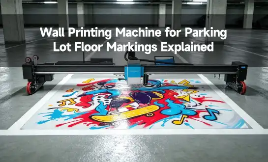 Wall Printing Machine for Parking Lot Floor Markings Explained